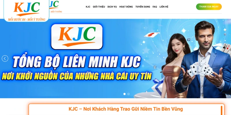 Định hướng phát triển bền vững của liên minh giải trí KJC