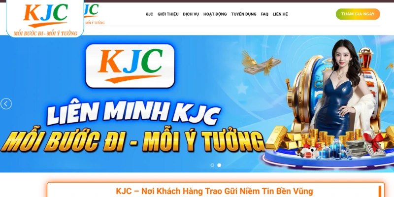 Giới thiệu KJC là nền tảng giải trí uy tín toàn cầu