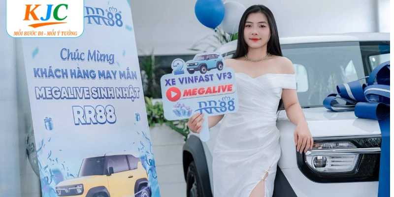 Một số hình thức tổ chức chương trình KJC tặng xe