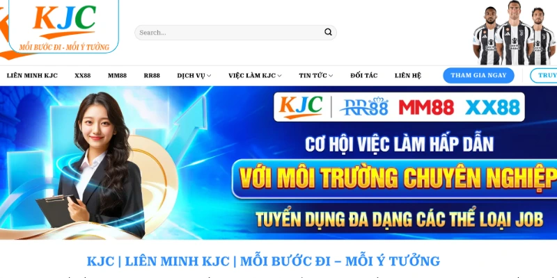 Những nhà cái nổi bật có trong hệ sinh thái KJC