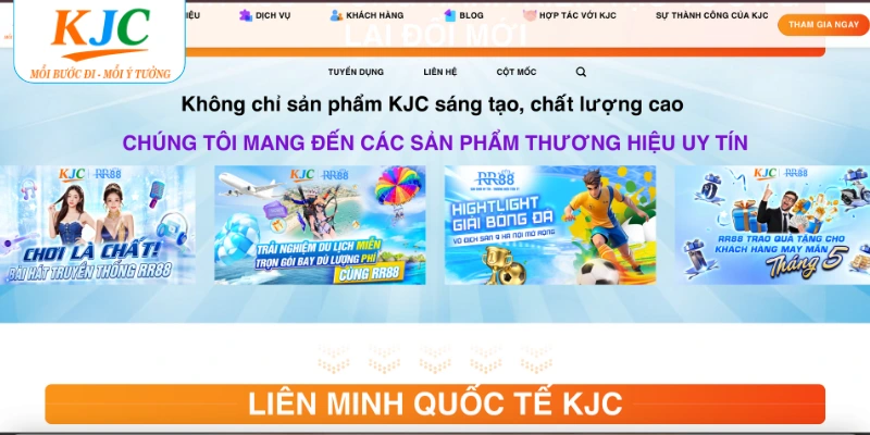 Ưu điểm của hệ sinh thái liên minh KJC