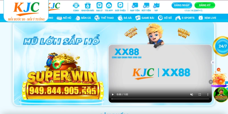 XX88 gia nhập KJC đã tạo nên tiếng vang lớn
